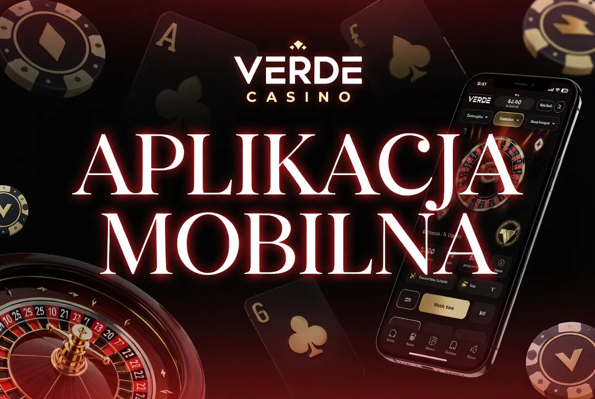 Verde Casino aplikacja mobilna — kasyno na telefonie w przeglądarce