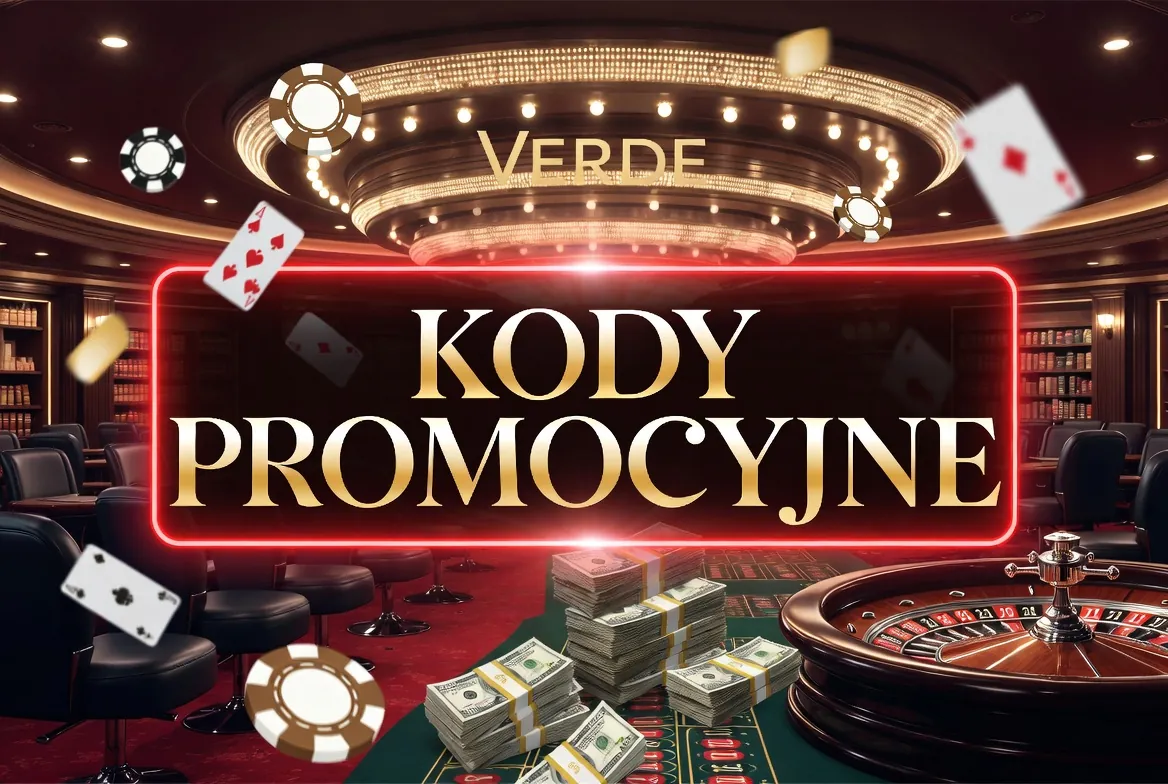 Verde Casino kod promocyjny — pole kuponu w kasynie